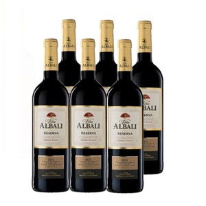 VINYA ALBALI Caixa de vi negre DO Valdepeñas reserva