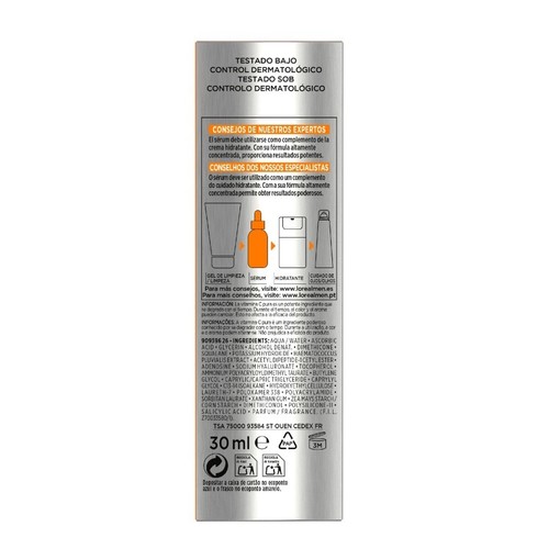 L'OREAL MEN EXPERT Sèrum facial hydra energetic amb vitamina C