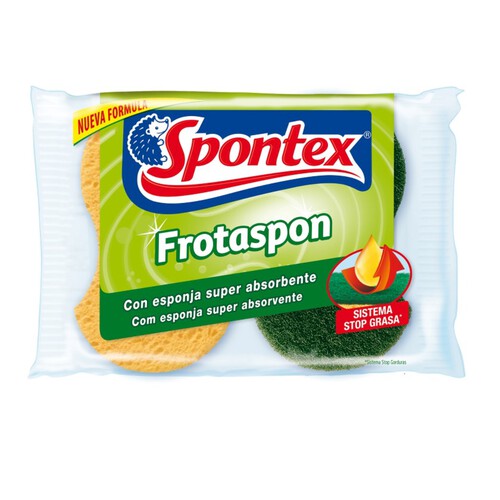 SPONTEX Fregall amb esponja