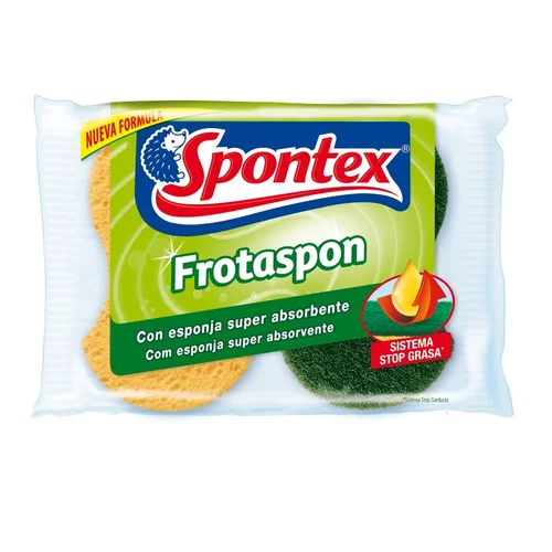 Estropajo baño