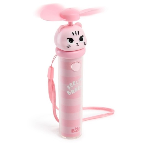 BACK2FUN Mini ventilador gatet