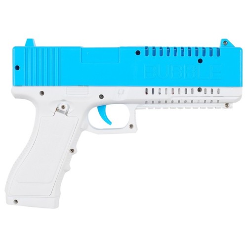 MISTER GADGET Pistola d'aigua i de bombolles 2 en 1