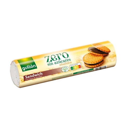 Gallets rellenas de vainilla sin azúcar