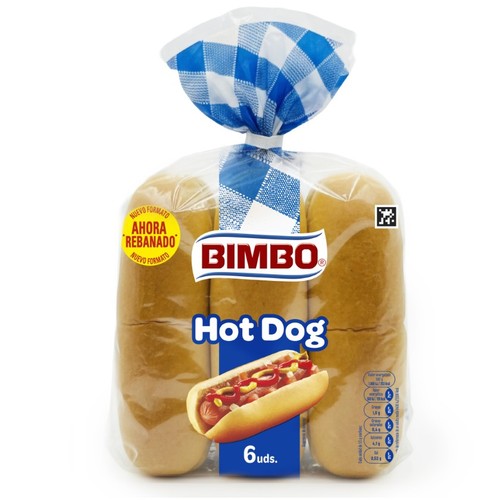 BIMBO Panets llargs Hot Dog