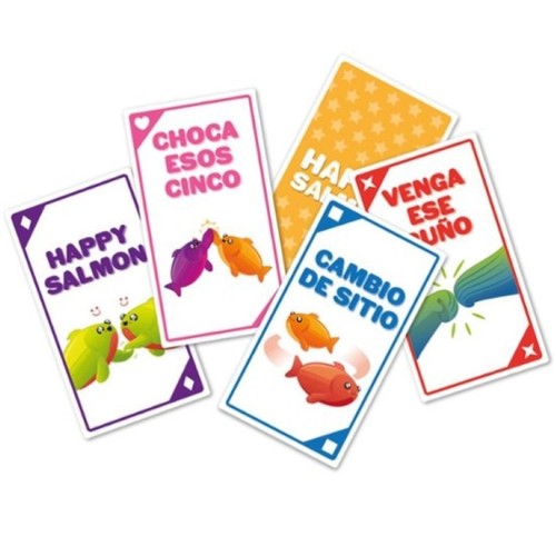 ASMODEE Joc de cartes Happy Salmon