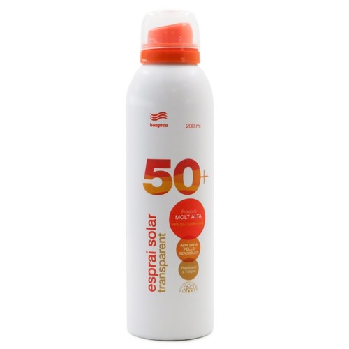 BONPREU Protecció solar transparent FPS 50+