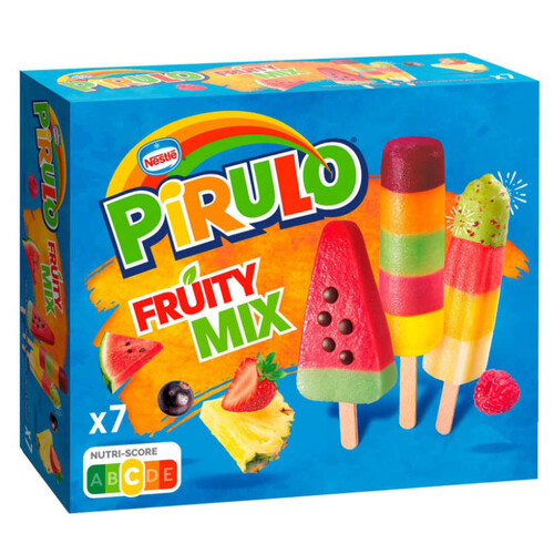 NESTLÉ PIRULO Gelat Fruity Mix