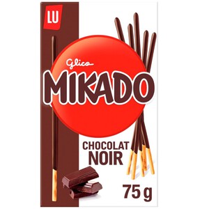 Imagen de MIKADO Galetes banyades de xocolata negra