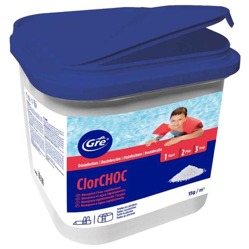 GRE Clor choc granulat