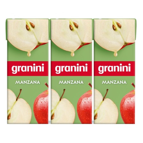 GRANINI Suc de poma en cartró