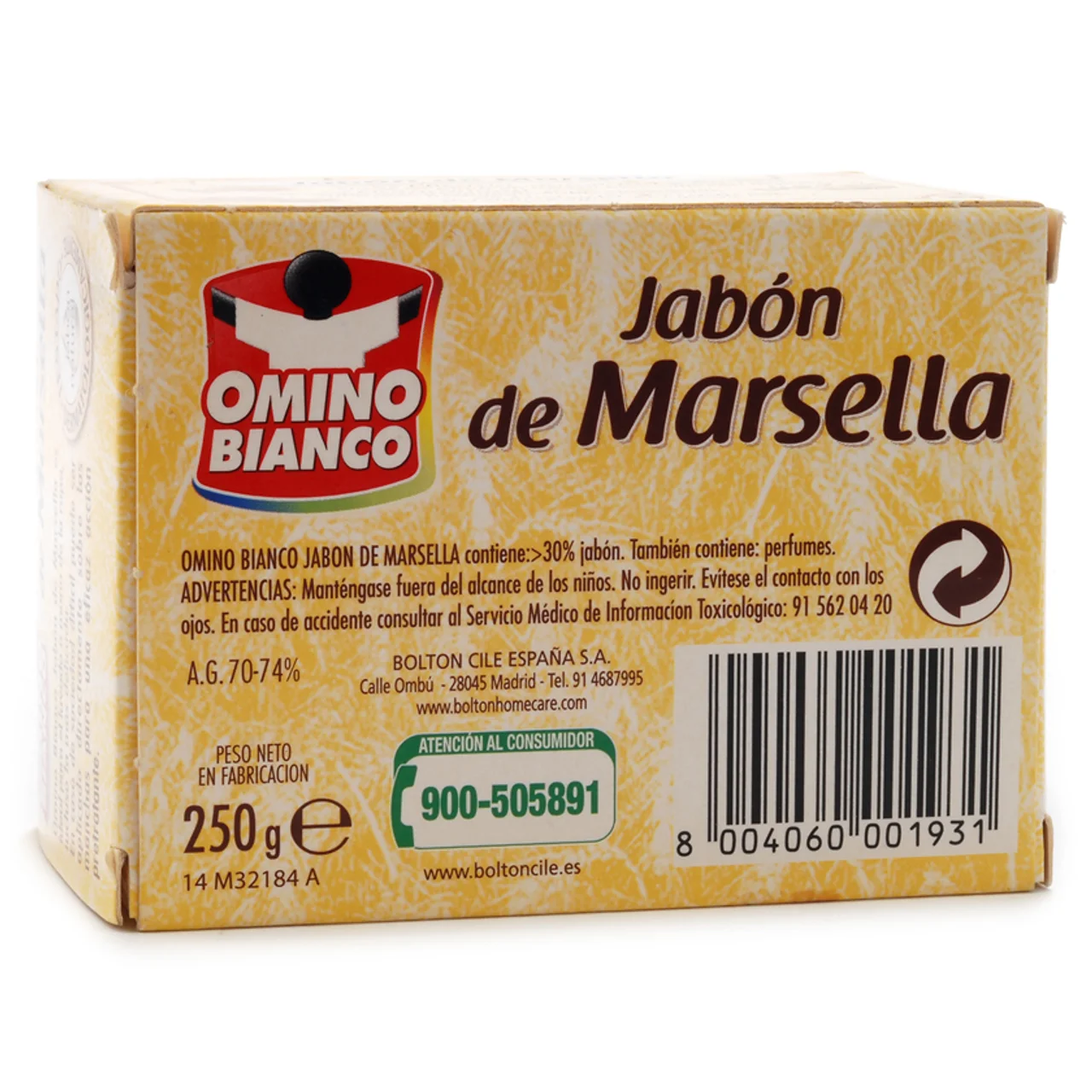 Jabón de marsella