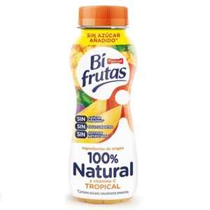 Imagen de BIFRUTAS Beguda de llet i fruites Tropical en ampolla