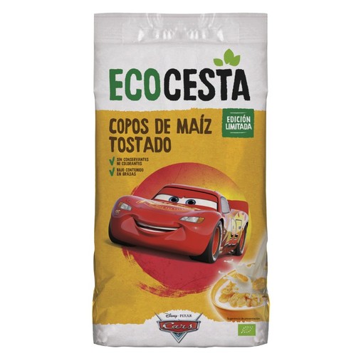 ECOCESTA Flocs de blat de moro torrats ecològics