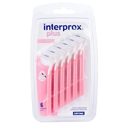 INTERPROX Raspall interdental nano plus 0.6