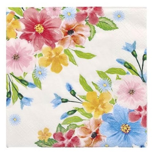 PAPSTAR Tovallons spring 33x33cm