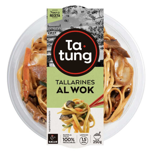 TA-TUNG Tallarines al wok
