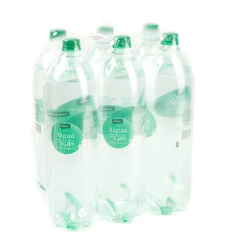 BONPREU Agua con gas