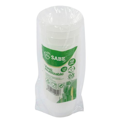  Gots reutilitzables de 51,5 cl