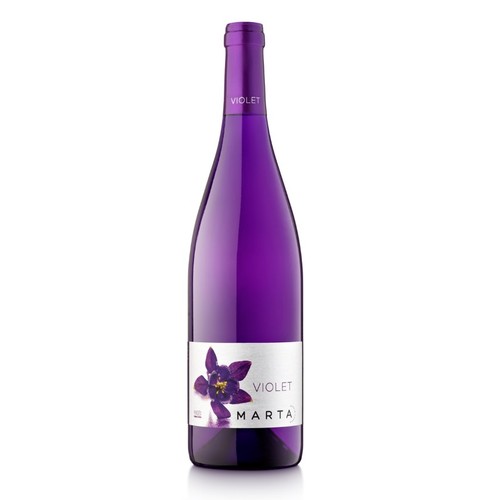 MARTA VIOLET Vi blanc ecològic DO Penedès