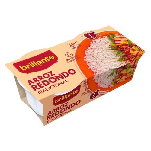 BRILLANTE Arròs rodó tradicional