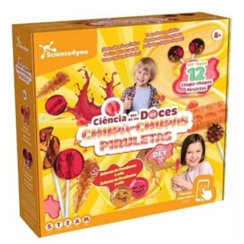 SCIENCE4YOU Kit manualitats piruletes