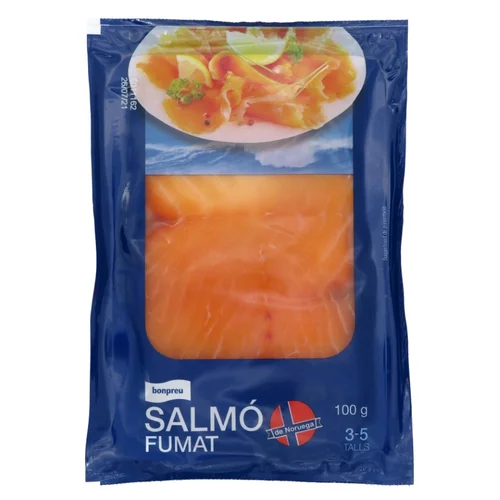 BONPREU Bacalao desmigado desalado