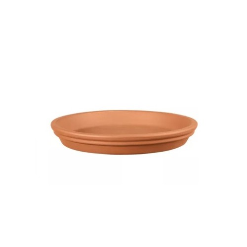 DEROMA Plat circular vermell 13cm