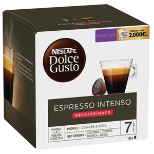 Imagen de DOLCE GUSTO Càpsules de cafè descafeïnat intens