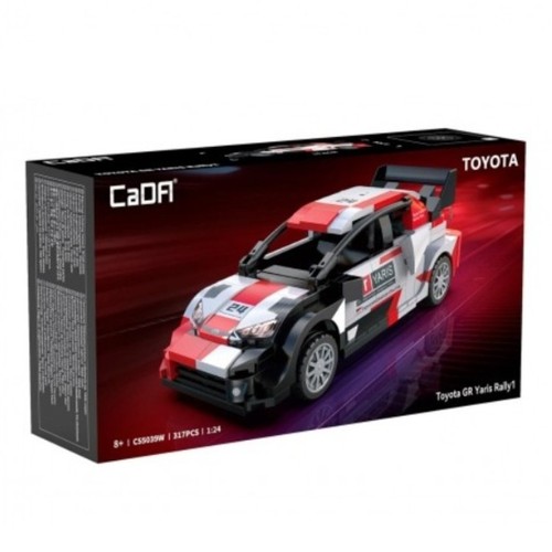 DEQUBE Cotxe yaris  r/c 317pcs