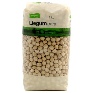 BONPREU Garbanzos