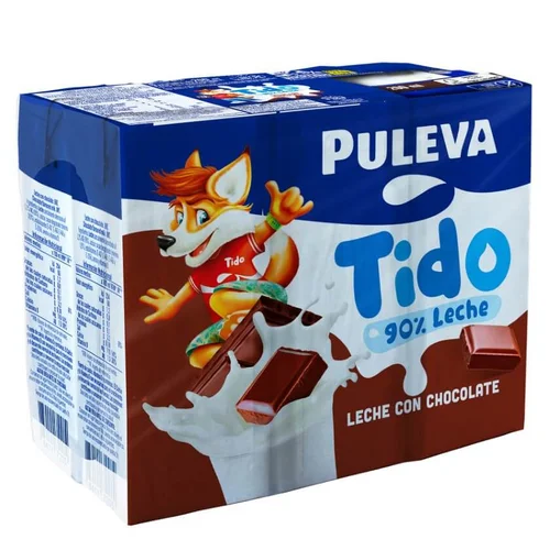 Batido de vainilla en cartón