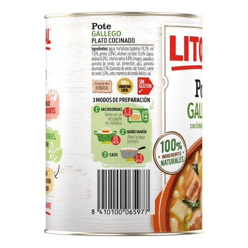 LITORAL Pote gallec