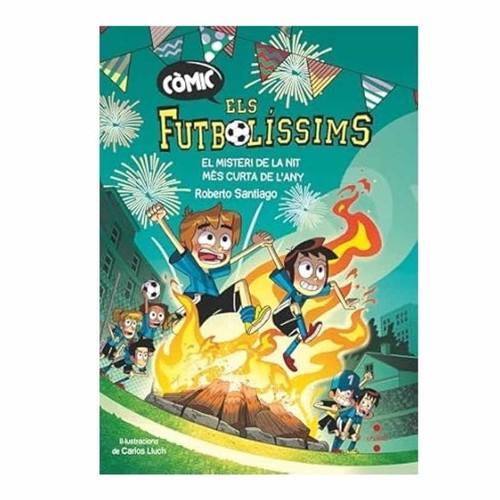ED. CRUÏLLA Llibre Els Futbolíssims