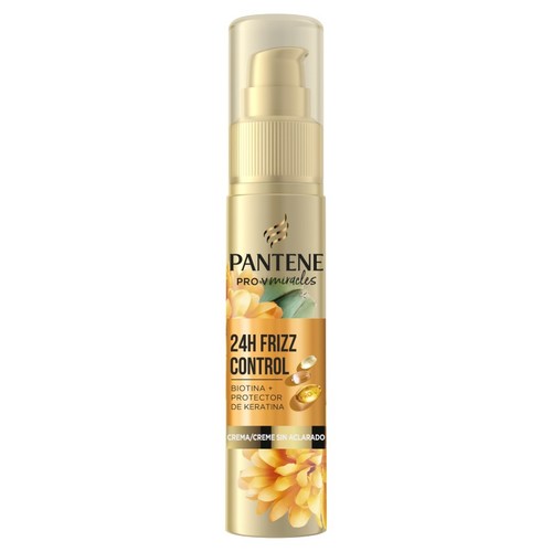 PANTENE MIRACLES Crema de pentinat sense esbandir anti encrespat