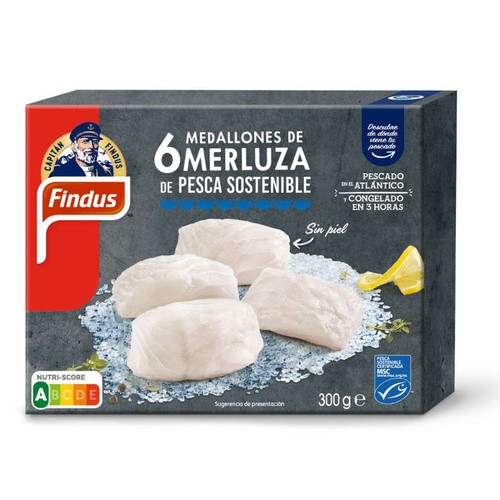 FINDUS Medallons de lluç del Cap