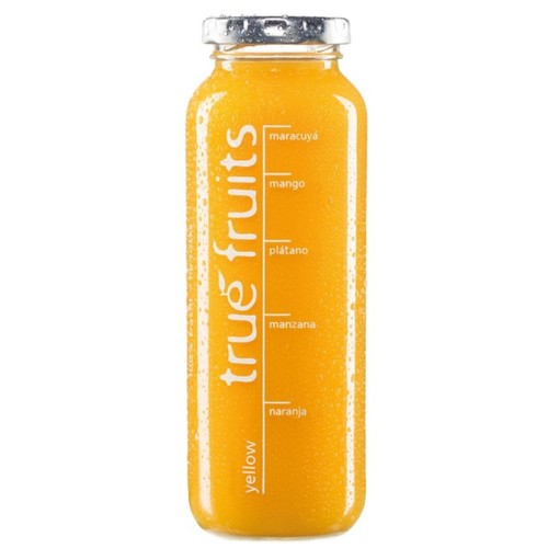 TRUE FRUITS Smoothie Yellow