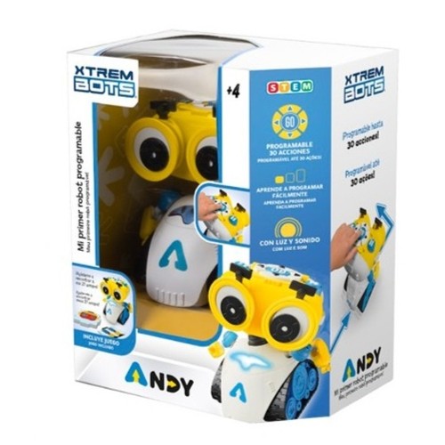 XTREM BOTS Andy 1r Robot