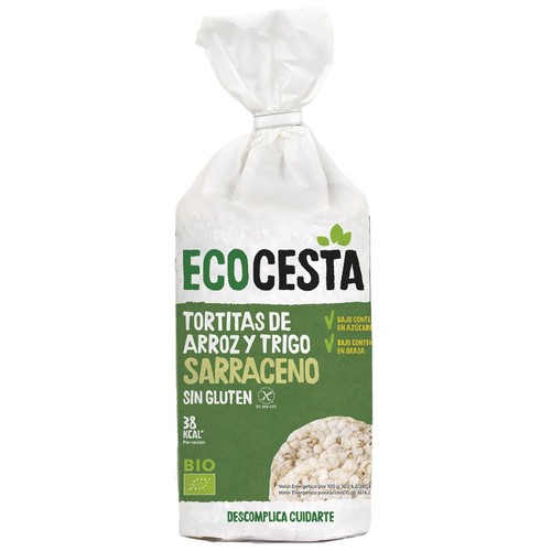 ECOCESTA Coquetes d'arròs i fajol ecològiques