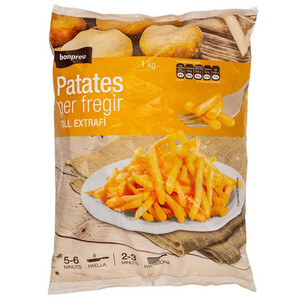 Imagen de BONPREU Patates per fregir tall extrafi
