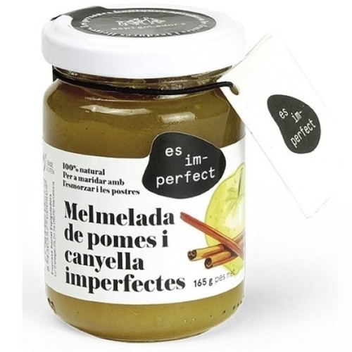 ES IMPERFECT Melmelada de poma i canyella Km0
