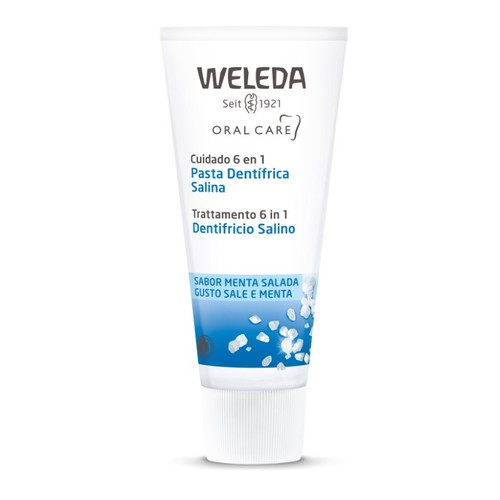 WELEDA Pasta dentífrica Salina 6 en 1