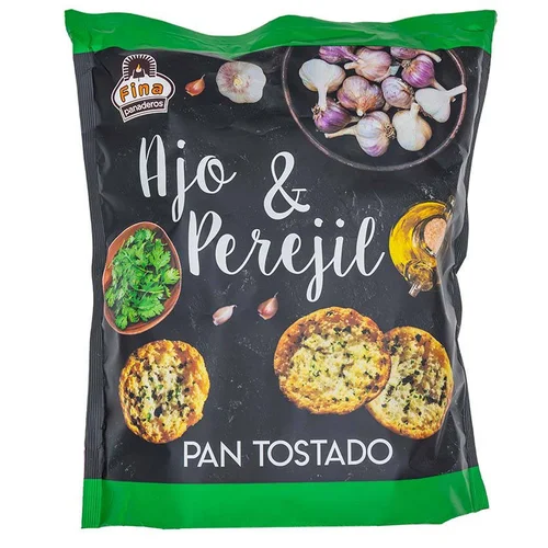 Pan tostado con tomate y orégano