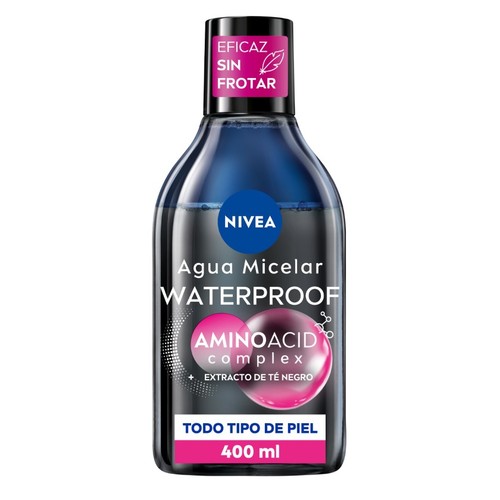 NIVEA Aigua micel·lar bifasica waterproof