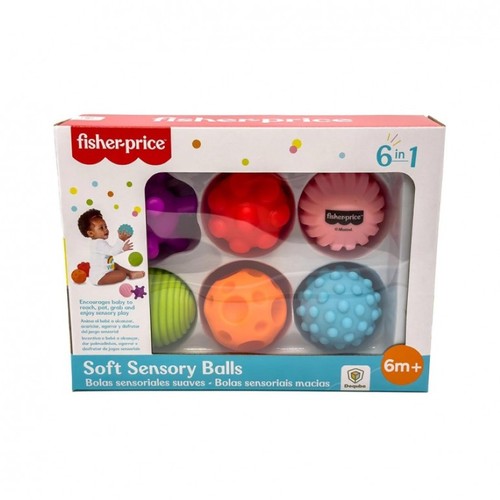 DEQUBE Set de 6 pilotes sensorials