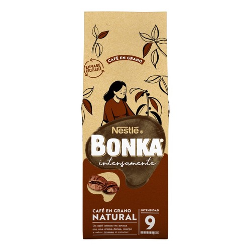 BONKA Cafè en gra natural