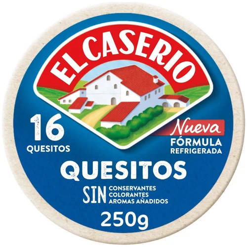 Queso fundido a lonchas