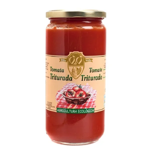 Tomate frito ecológico