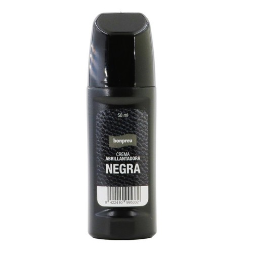 BONPREU Betum crema abrillantadora negre