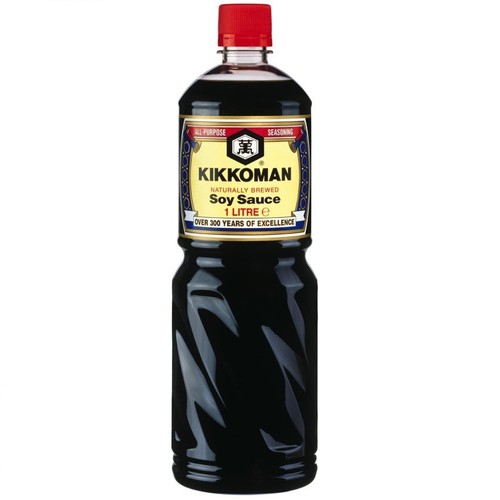 KIKKOMAN Salsa de soja