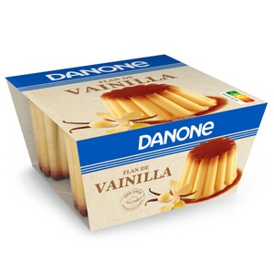 DANONE Flam de vainilla